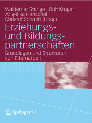 cover image of Erziehungs- und Bildungspartnerschaften